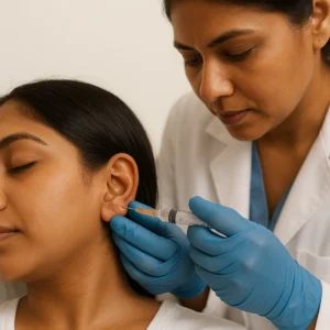 Inside our earlobe repair clinic in Chennai, where a dermatologist consults seven days a week