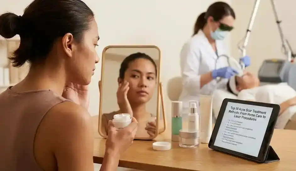 acne scar treatment