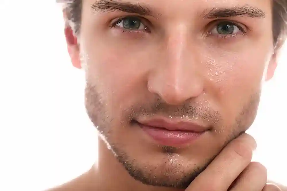 men's skincare routine