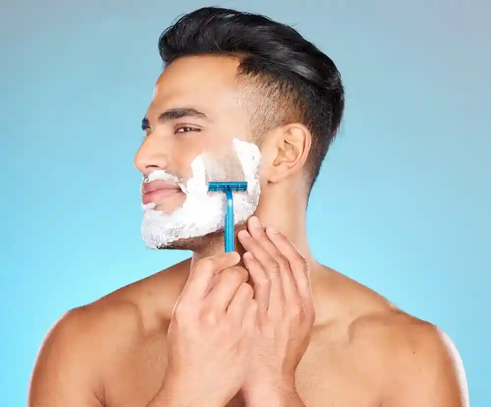 men's skincare routine