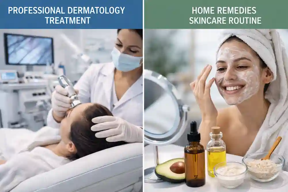 professional skin hair treatments