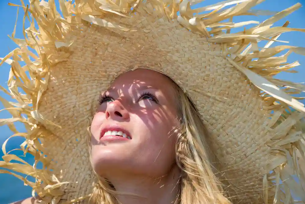 sun damage