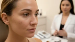 treatment for open pores