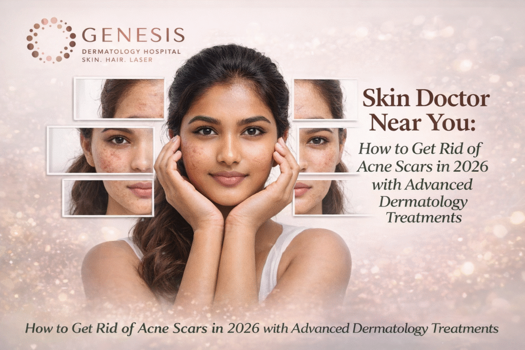 Skin Doctor Near You: How to Get Rid of Acne Scars 