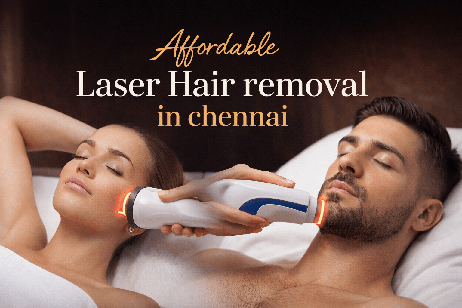 Affordable Laser hair removal