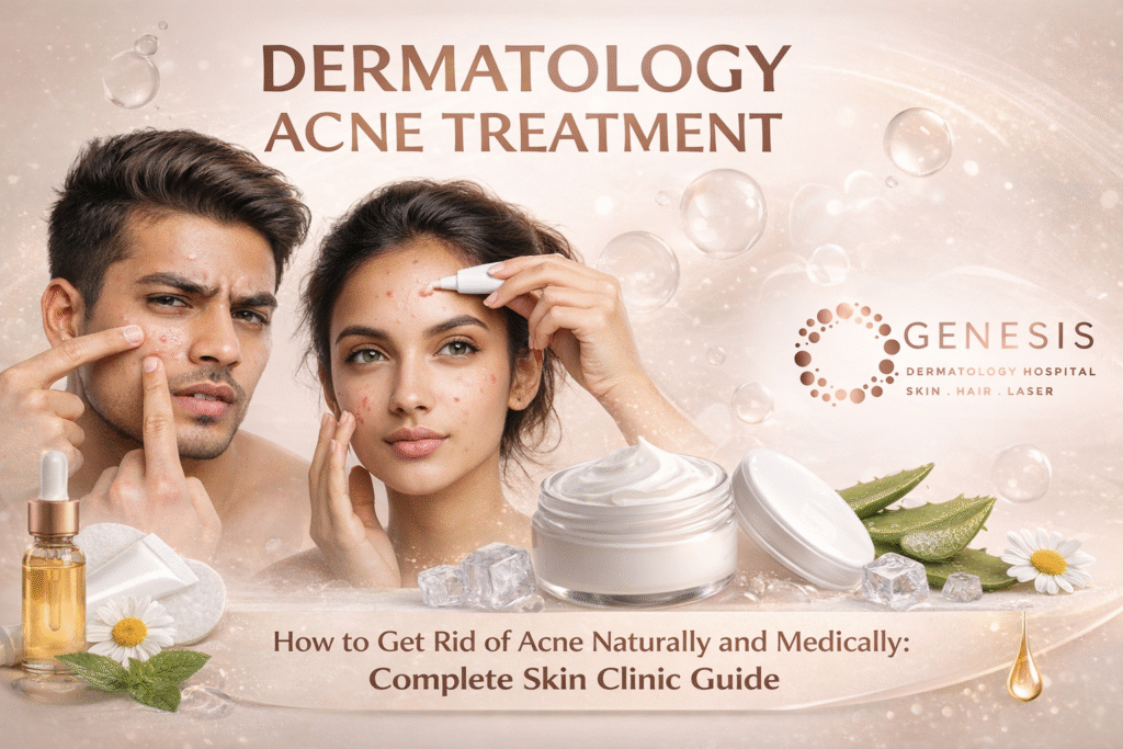 How to Get Rid of Acne Naturally and Medically
