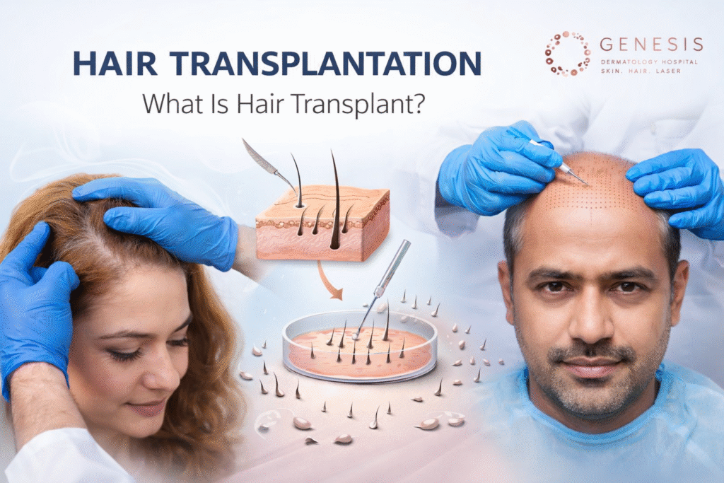 The truth about Hair Transplant at a Skin Clinic: Advanced Dermatology Techniques 2026 for fantastic results. Best hair doctor near me