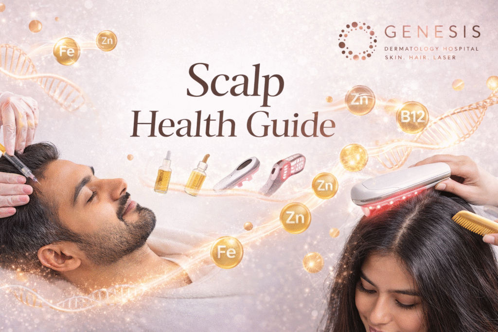 Best Scalp Health Guide Best hair clinic