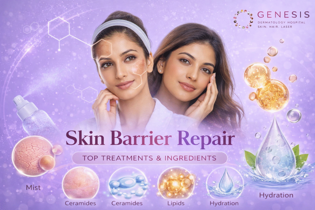Fantastic Skin Barrier Repair Treatments with Remarkable Results: Why Dermatology Clinics Focus on Skin Protection in 2026. best dermatologist chennai