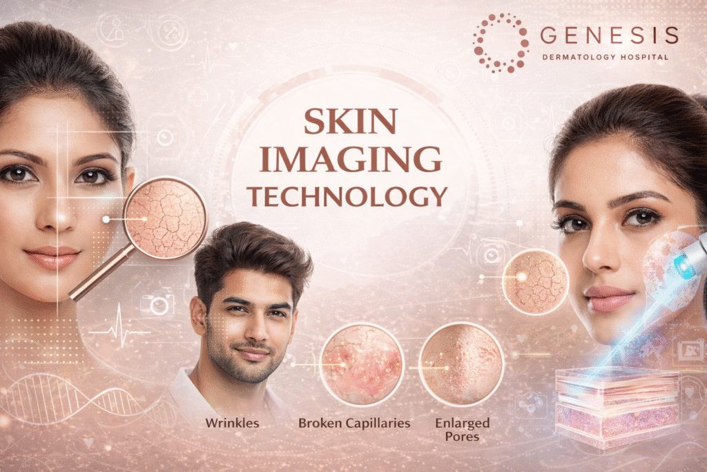 Best Dermatologist Smart Skin Imaging Technology in Modern Dermatology Clinics.
