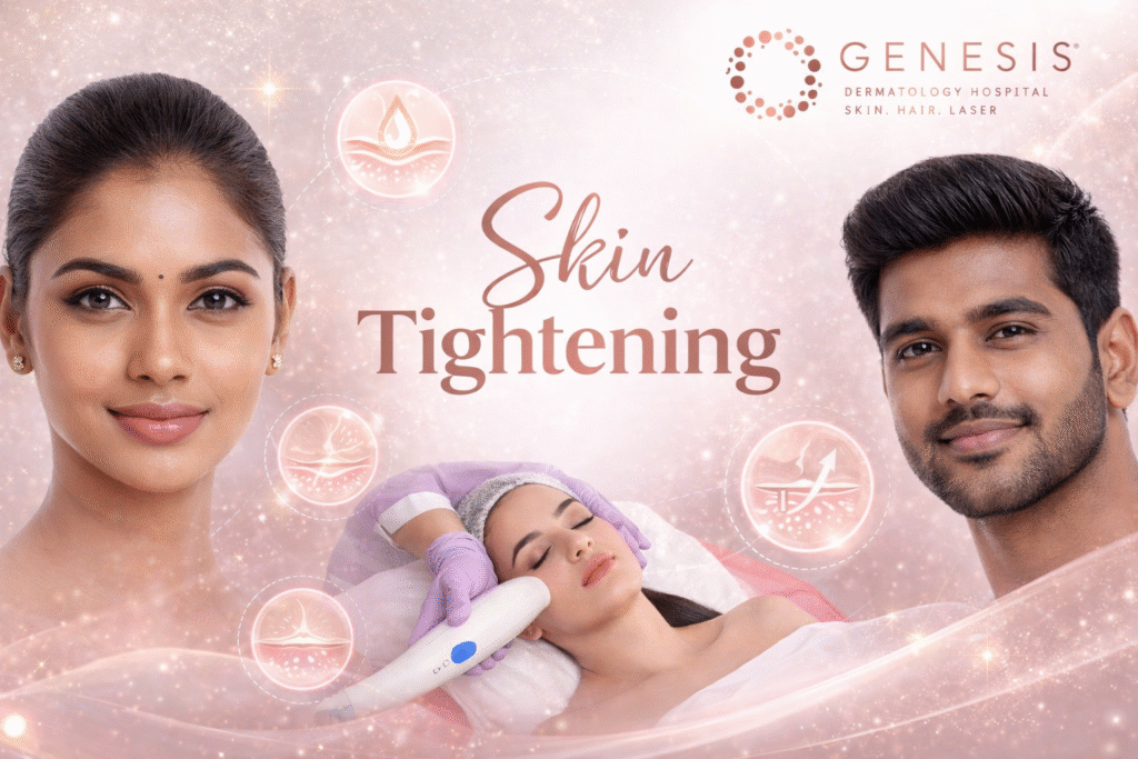 Radiofrequency Skin Tightening: New Dermatology Technology for Younger Skin. Skin care clinic near me