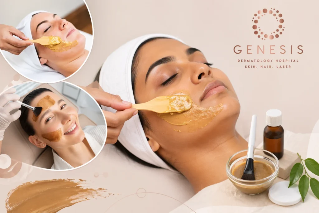 Helpful Advice,What is Cosmelan Peel & How Does It Work?skin clinic for cosmelan peel