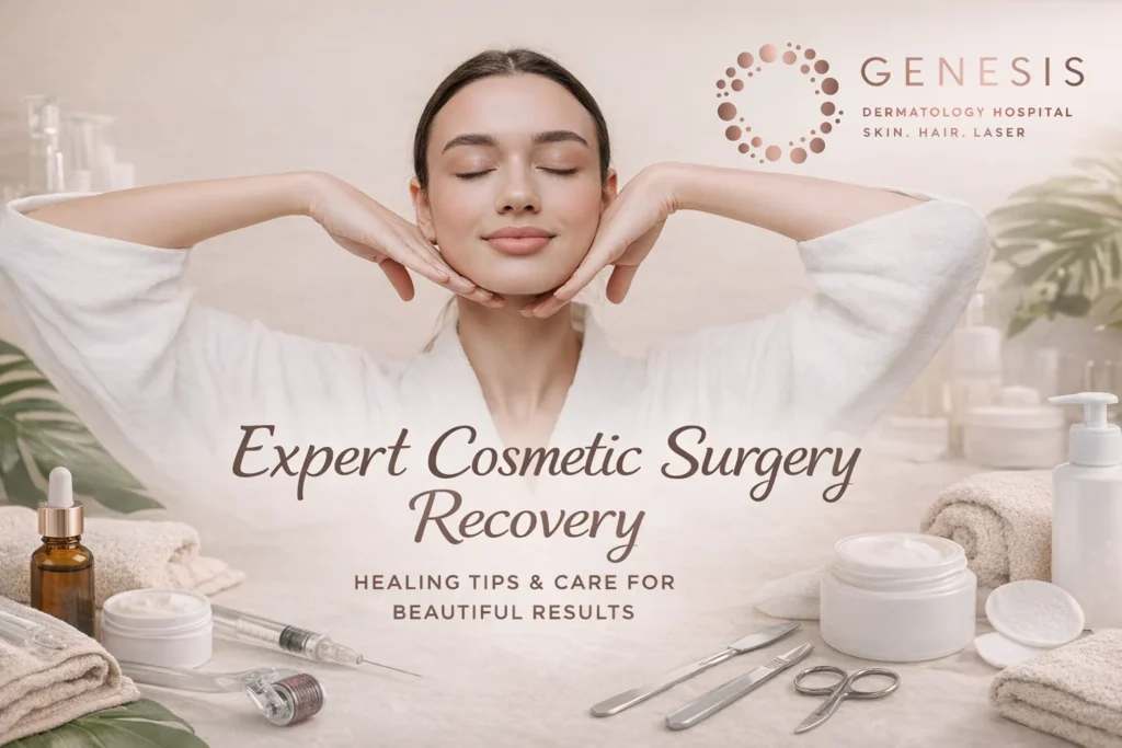 Excited! Its Now! Expert Cosmetic Surgery Recovery: Dos & Don'ts in Chennai's Climate. Extra Tips! Skin doctor