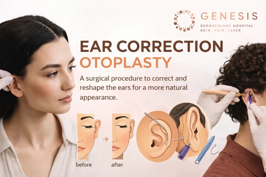 Its Here! Ear Correction (Otoplasty) in India: Ultimate Adult & Child Guide by dermatologists.